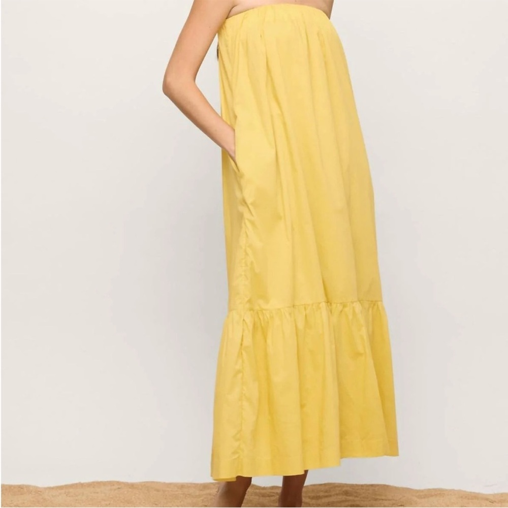 NEW MIKOH lottie dress in soleil